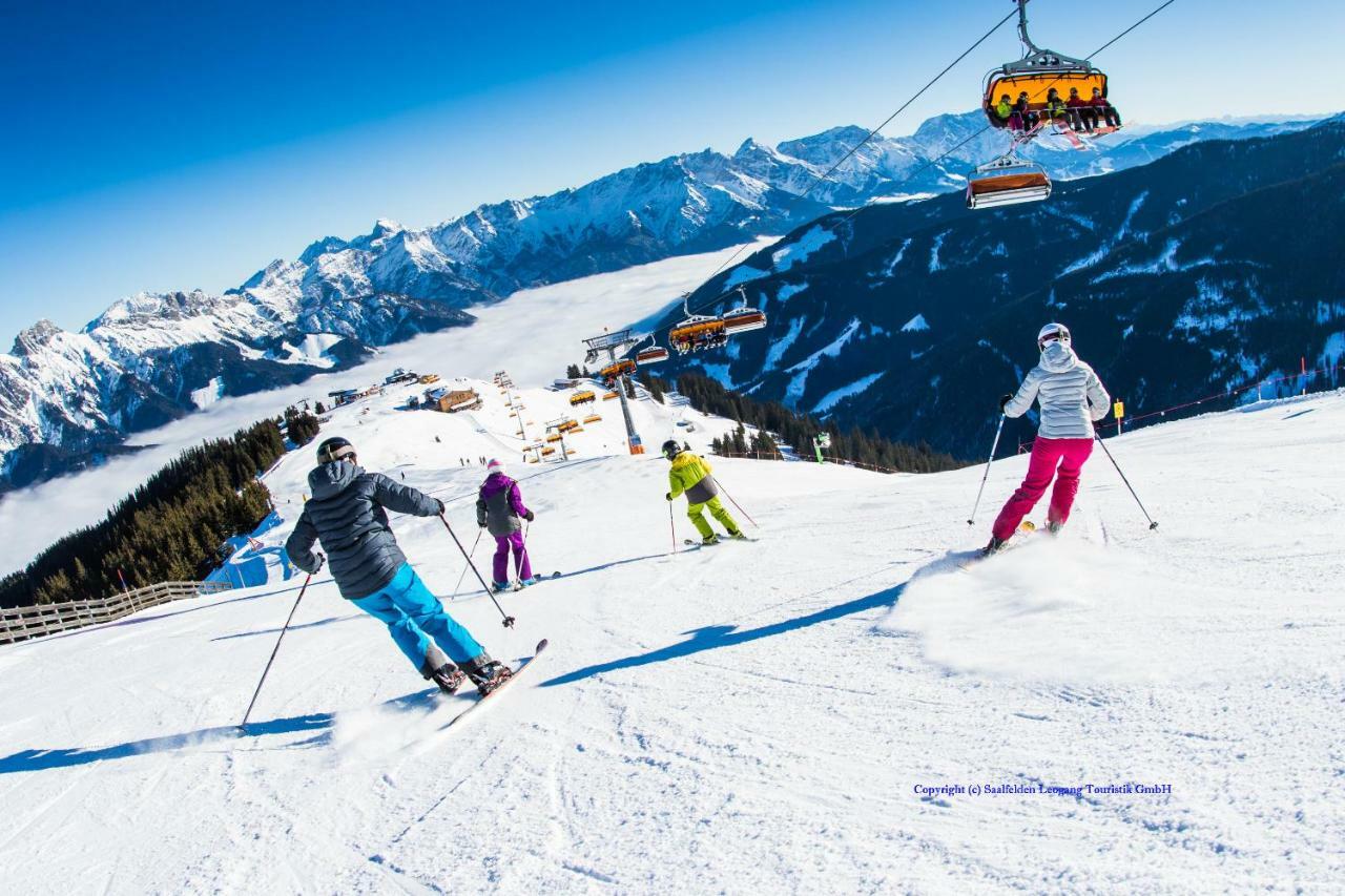 Chalet Nostalgie - Leogang By Z-K-H Rentals Luaran gambar